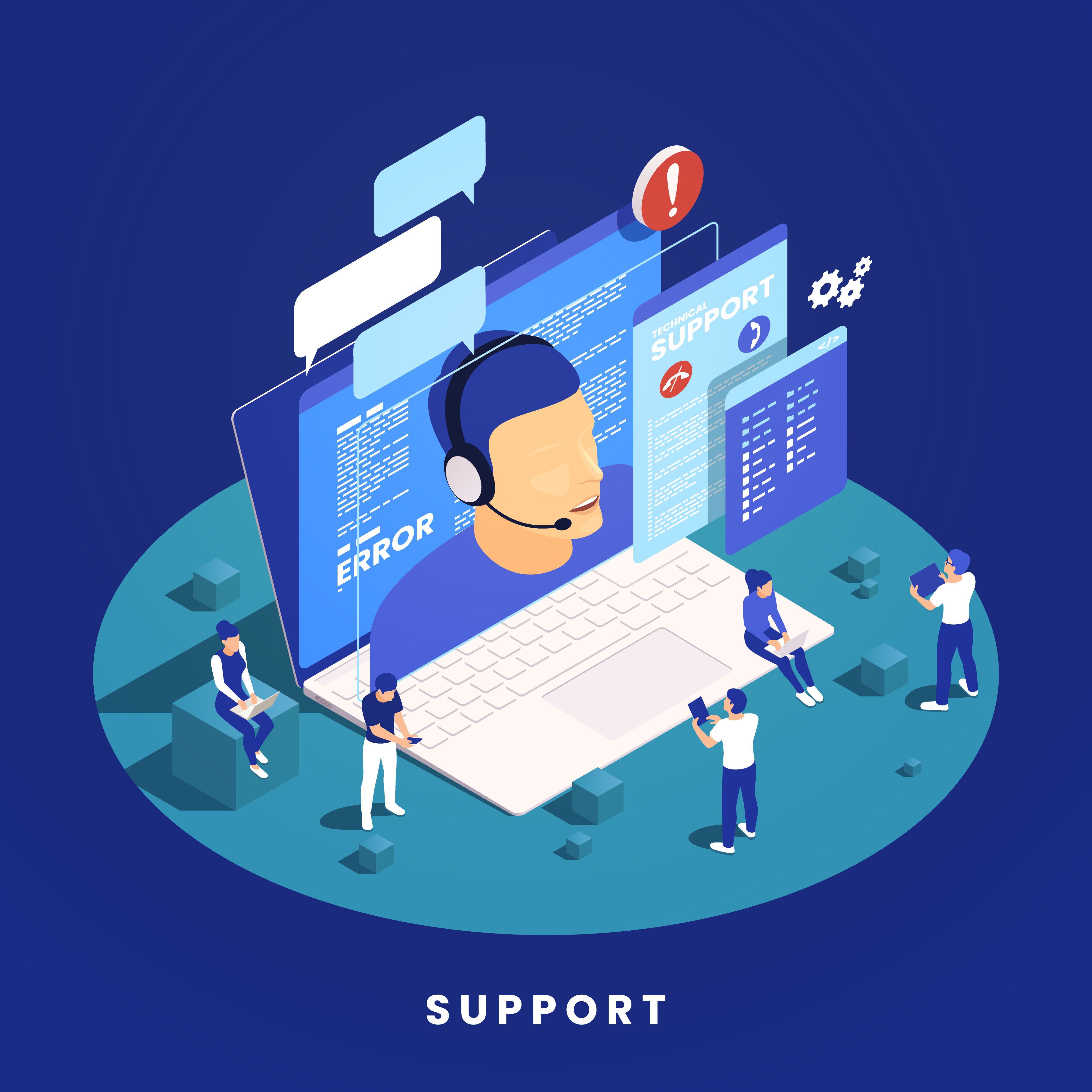 IT support and BPO services